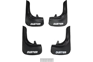 Apline Kompatybilny z Dacia Duster 2018-2023 Splash Straż Błotna Płetwy Z przodu + z tyłu 4 sztuk