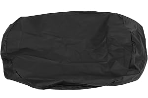 POENVFPO 55 Gallon Vattentätt Fatskydd Lätt Att Rengöra All Seasons Skydd för Utomhusbruk