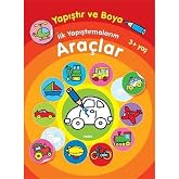 İlk Yapıştırmalarım Ara&ccedil;lar Yapıştır ve Boya