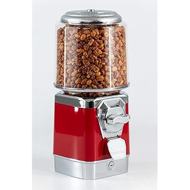 10l Rotating Grain Dispenser,6in1 Grain Dispenser Container Rotating