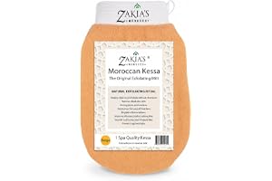 Kessa Hammam Exfoliating Glove by Zakia's Morocco