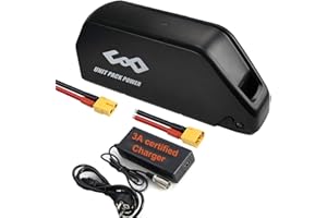 HXRFOAK Batterie Velo Electrique 36V 25AH Long Range Batterie Rechargeable au Lithium-ION Batterie pour 36V 500W 250W Motor