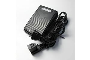 EVERNICE Pédale de contrôle de vitesse avec cordon pour machine à coudre Singer 220 V 979314-031