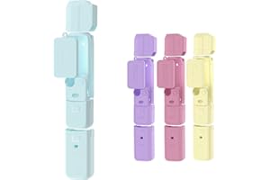 BRDRC Pocket 3 Silikon-Schutzhülle, Objektivschutz, kratzfest, kompatibel mit DJI OSMO Pocket 3 Creator Combo Zubehör (blau)