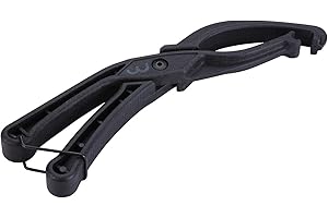 BBB Cycling, Démonte-Pneus pour Vélo I Leviers pour Pneus De Vélo I Démonte-Pneus Robuste I Pneus pour Fat Bike I Easytire Tool BTL-78, Noir