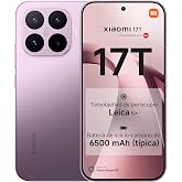 XIAOMI 17T, Smartphone 12 + 256 GB, 6.59 inch Eye-Care display up to 120 Hz, 6500 mAh silicon-carbon battery (type), Leica 5x