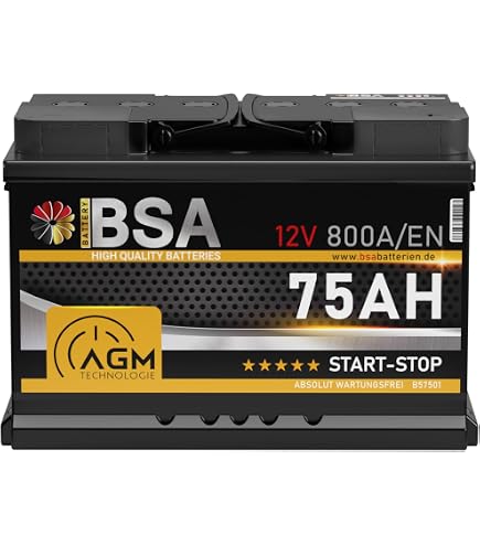 LONG Blei-Säure Akku 12V 18Ah – HighRate, AGM, Wartungsfrei, Maße 181x76x167 Mm, 5,6 Kg