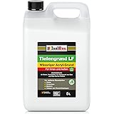 Isolbau Tiefengrund LF - Wässriger Acryl-Grund für Innen & Außen - Tiefgrund für professionelle Grundierung - 5 L