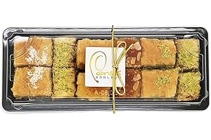 Persis Premium Mediterranean Baklava Gift Box - Traditional Baklava 250g - SALSA Certified (250g)