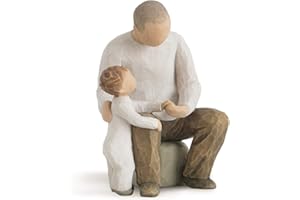 Willow Tree Nonno Resina, Design di Susan Lordi, 14 cm