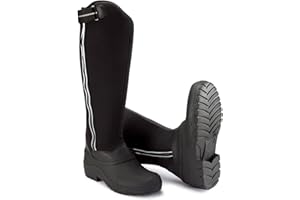 BOW & ARROW EQUESTRIAN Bow And Arrow Neo Vis Boot - Stable Mucker Stable Winter Non Slip Walk
