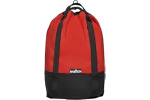 Babyzen YOYO Bag, Red - Robuster zusätzlicher Stauraum am YOYO2 Kinderwagen - Inklusive Rad und Haken