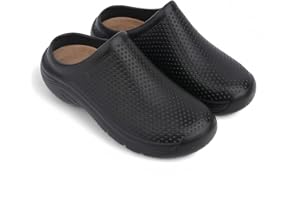 CHILLIFE Zuecos Sanitarios de Trabajo, Hospital, Jardín, Cocina, Zapatillas Hombre, Punta Cerrada, Fabricado en Portugal