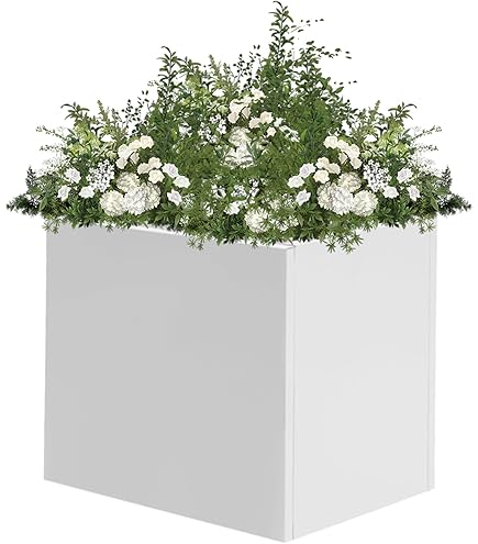 ECOPOTS Sottovaso per vaso da fiori Rotterdam grigio scuro – 20 x 20 m – Piattino per vaso in plastica riciclata – Sottopentola moderno per interni ed esterni