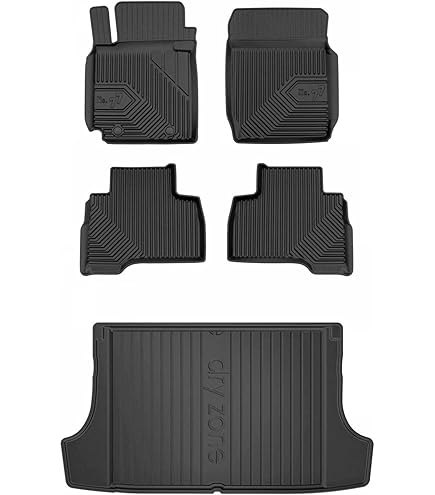 3D Gummimatten & Kofferraumwanne Set für SUZUKI Vitara ab 2015 (obere, 69,95