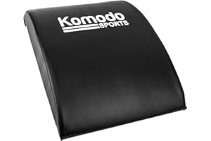 KOMODO Sit Up Ab Pad Mat Core Abdominal Cushion Trainer Exercise Wedge