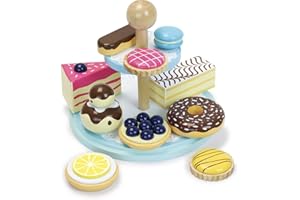 Vilac Ensemble de présentation de pâtisserie Jouet, 8124
