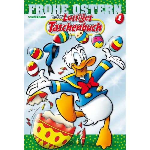 LTB Sonderband Frohe Ostern Nr. 1 - Ostergeschichten Lustiges Taschenbuch LTB Sonderband Frohe Ostern Nr. 1 - Ostergeschichten Lustiges Taschenbuch
