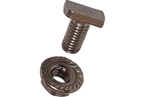 GAO Flora 50 St. Hammerkopfschrauben M5 x10 für Gewächshäuser