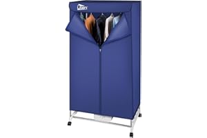 Uten Asciugatrice Elettrica Portatile con 1500W di Può Essere Tempismo per 180 Min 15 kg di Grande Capacità Possono Asciugare Vestiti per Bambini e Adulti