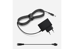 Yattoper 12V 1A Poolroboter Netzteil Kompatibel mit Poolwonder v2 und Poolwonder Marvelix Netzteil Ladegerät (Nicht für Turbo XL)