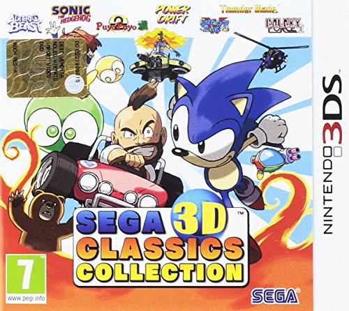 Preisvergleich Produktbild Publisher Minori SEGA 3D Classics Collection