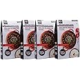 Sita Ram Diwan Chand Ready to Eat Chole & Rice 300 Gram Each Combo, No Preservatives, No Artificial Flavors (Pack of 4)