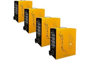 TERRE DI LIDIA SAPORI E SAPERI DI PUGLIA Terre di Lidia - Olio di Oliva Extravergine Evo - Nuovo Raccolto 2023/2024 - Prodotto Italiano 100% - Estratto a Freddo (Intenso, 4 x 5 Litri)