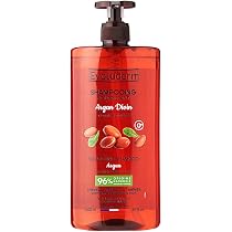 Evoluderm Duschgel Mit Arganöl & Sheabutter - 500 Ml, 95% Natürlichen Ursprungs, Vegan, Für Sehr Trockene Haut