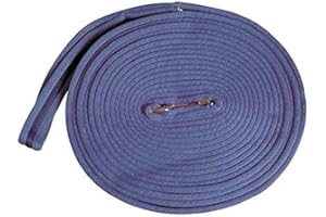 Kincade Two Tone Lunge Rein with Circle Markers Lunge Line