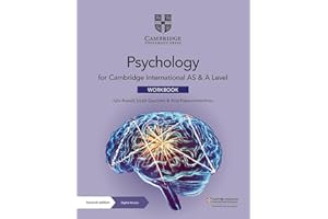 Cambridge International AS & A Level Psychology Workbook with Digital Access (2 Years)