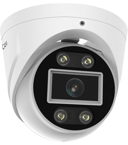 Foscam IP-Kamera PD5 Dual-Band 2,4 GHz/5 GHz, automatische Überwachung, motorisiert Foscam IP-Kamera PD5 Dual-Band 2,4 GHz/5 GHz, automatische Überwachung, motorisiert