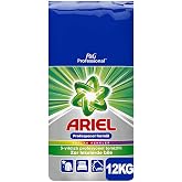 Ariel Professional 12 Kg 80 Yıkama Toz &Ccedil;amaşır Deterjanı Parlak Renkler
