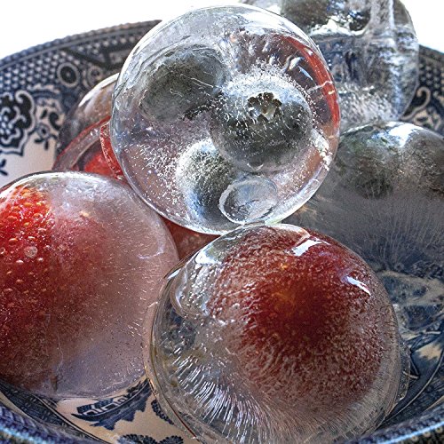 MUZIYU 6-fach JUMBO-Silikon-Eiswürfelformen im 2er-Set - 9