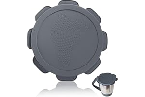 mixcover couvercle en silicone étanche à l'eau, à l'air et aux odeurs pour Thermomix TM5 TM6 TM Friend | sans BPA | approuvé pour les aliments