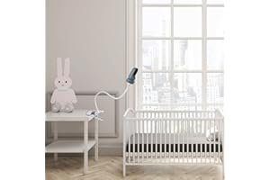 oioaahkeo Baby Monitor Mount for Owlet cam 2, Owlet Duo, Arlo Camera, Reolink,Wyze Cam and More