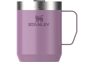 Stanley 1913 Classic Legendary Kubek Kempingowy 0.35L Shale - Kubek z izolacją próżniową - Kubek biwakowy ze Stali Nierdzewnej - Kubek termiczny Bez BPA - Do Mycia w Zmywarce