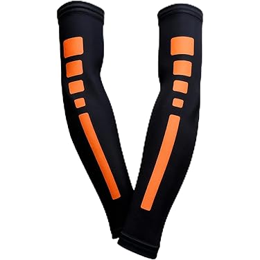 nike orange arm sleeve