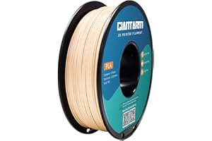 GIANTARM Filamento PLA 1.75 mm Impresora 3D Carrete de 1 kg, Tono Carne