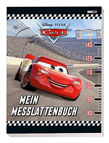 Disney Cars: Mein Messlattenbuch: mit Ausmalbildern und Stickern
