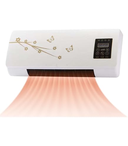 Climatiseur Split Réversible Mobile - Chauffage Et Climatisation, Sans Conduit, Pour Pièce Jusqu'à 20m², 1500W - 2