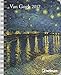 Van Gogh 2017 - Kunstkalender, Buchkalender, Pocket Diary - 16,5 x 21,6 cm by 
