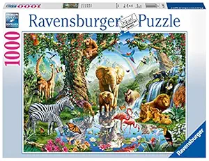 Ravensburger Adventures in the Jungle Puzzle (1000 Piece)