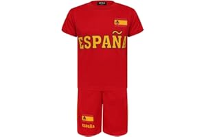 GUM & BERRIES Football Summer Shorts Boys New Girls Top T-Shirt Vest Kit Set Size Age 2-12 Years BNWT