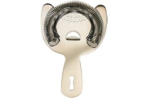 Barfly M37026 Premium Passoire Aubépine Acier Inoxydable 15,24 x 9,52 x 3,81 cm