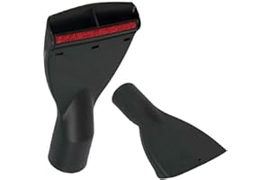 Maxorado XL, ugello per aspirapolvere, bocchetta per fughe e materassi da 35 mm, accessorio per tappezzeria, perfetto anche per auto, camion, sedili, divani e così via