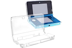 OSTENT Custodia Rigida in Cristallo Trasparente Guscio di Copertura per Nintendo 3DS