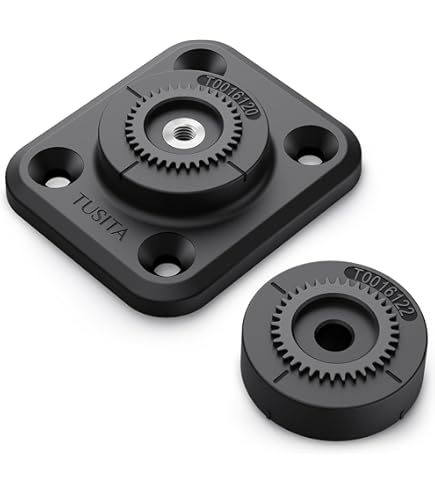 TUSITA Lock Support De Téléphone - Universel Adaptateur Pince - 4