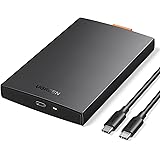 UGREEN Case Hard Disk Esterno 2.5" USB C 3.1 Gen 2 UASP, Case Disco Rigido per SSD HDD 2.5" Compatibile con 860 Evo WD Toshib