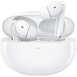 OPPO Enco Free 2 W52 Auricolari True Wireless Bianchi, Bluetooth 5.2, Cancellazione del rumore, Padiglione In-Ear, Dynaudio Q
